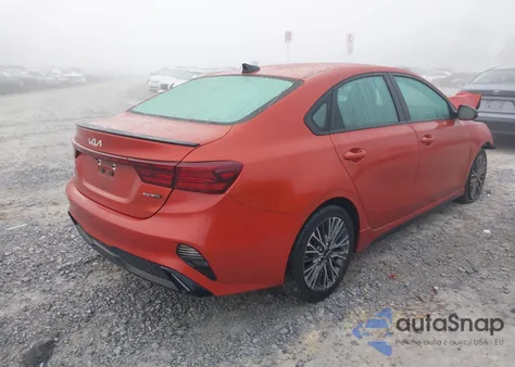 2022 Kia Forte Gt-Line from USA, damaged, VIN 3KPF54AD3NE491554